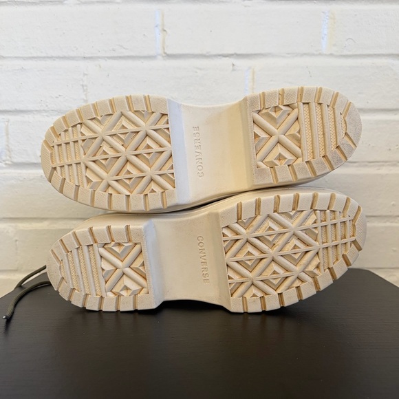 Converse Chuck Taylor All Star Lugged Heel Utility Sneakers in Army Green, SZ 7 - Picture 12 of 14